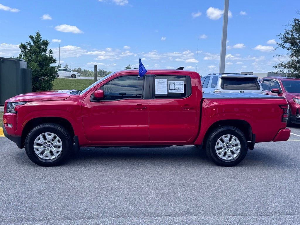 2024 Nissan Frontier Crew Cab SV 4x4