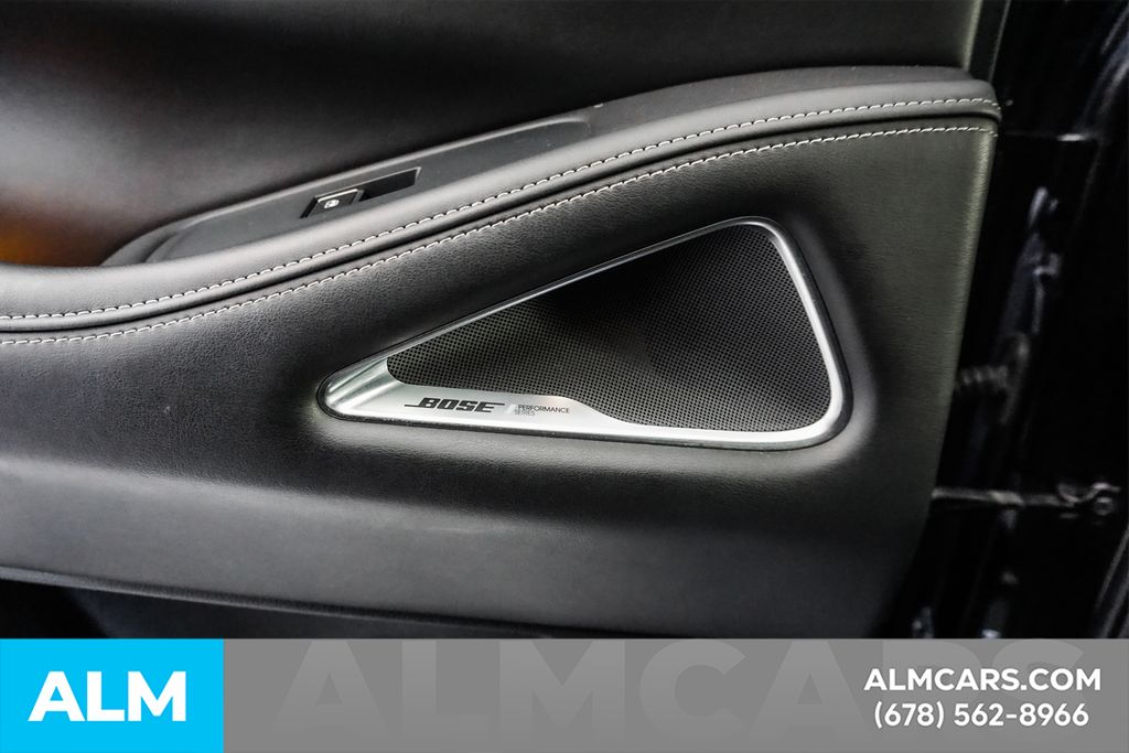 Used 2022 Black INFINITI Autograph image 63