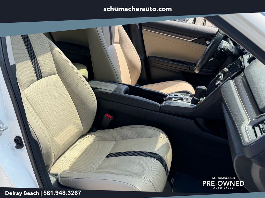 used 2019 Honda Civic car, priced at $18,888