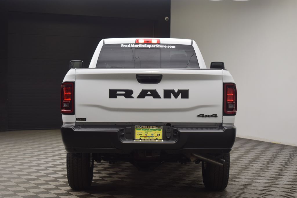 new 2026 Ram 2500 car, priced at $45,953