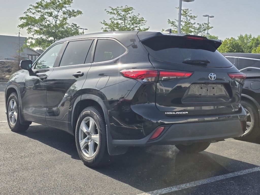 Used 2023 Black Toyota LE image 5