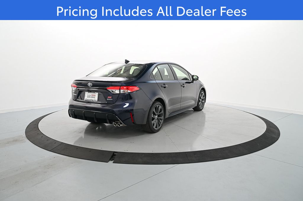 New 2026 Toyota Corolla Hybrid Sedan