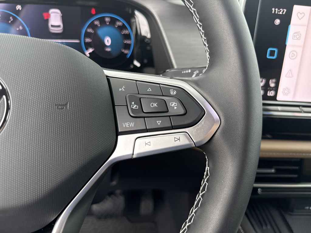 2026 Volkswagen Atlas Cross Sport 2.0T SE Black at DeMontrond Auto Country