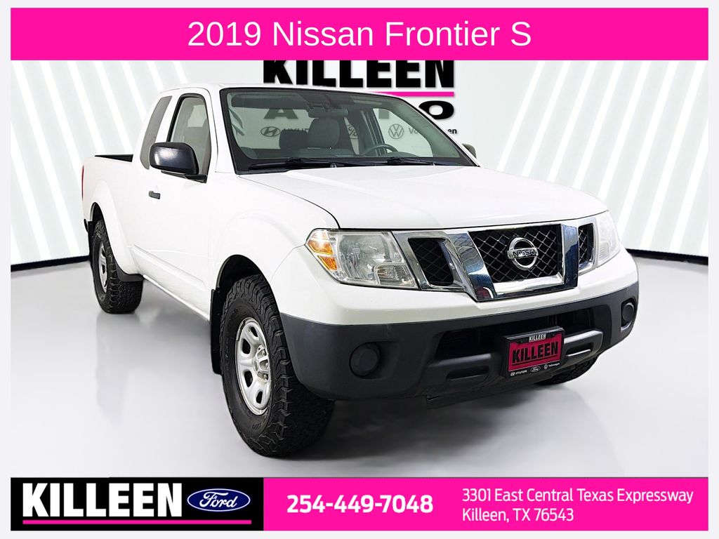  2019 Nissan Frontier S King Cab RWD   