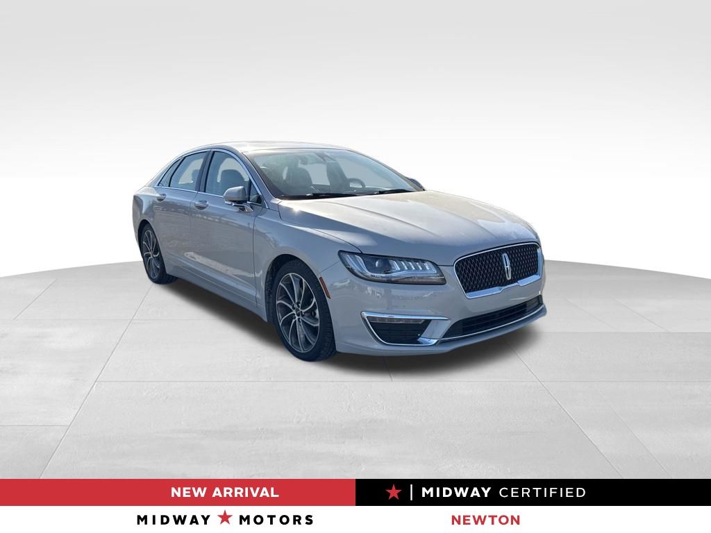 Ceramic White 2019 Lincoln MKZ Reserve I FWD Sedan Front-Wheel Drive 6-Speed Automatic