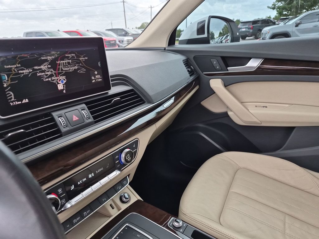 Used Car 2018 Audi Q5  2.0t For Sale Under $25,000 In Austin, Texas