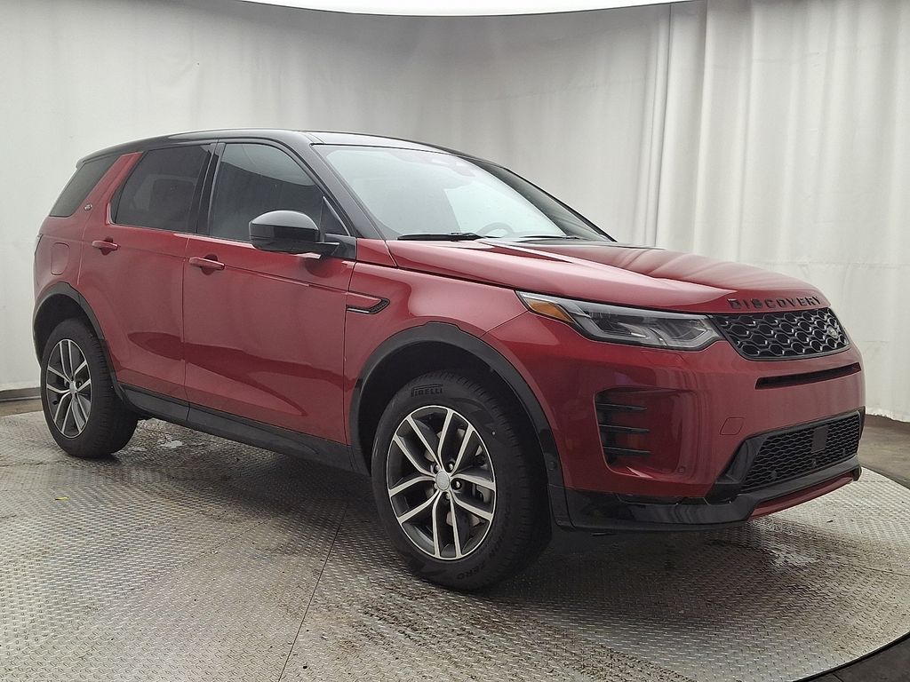 Thumbnail: 2026 Land Rover Discovery Sport - 2