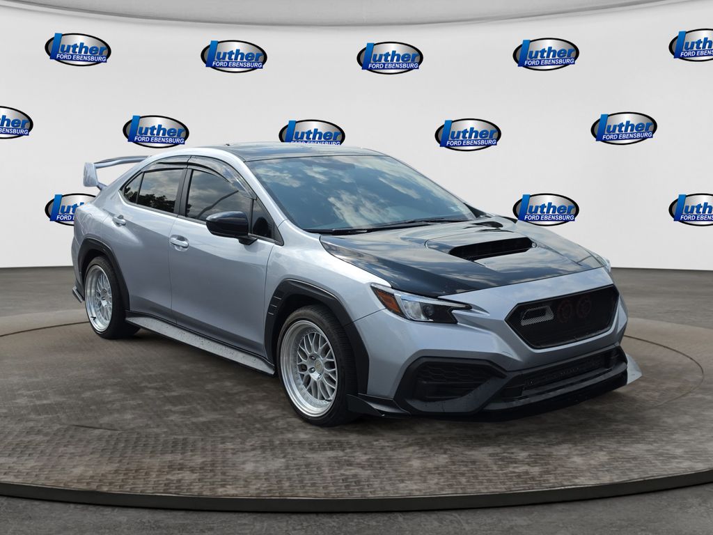 2024 Subaru WRX Base Silver at Luther Ford