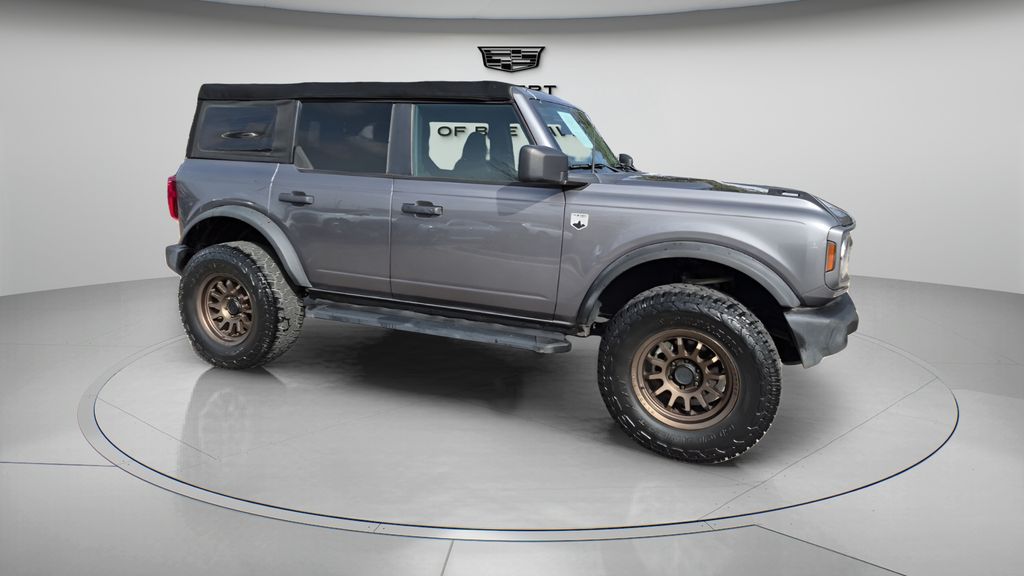 Used Car 2021 Ford Bronco  Big Bend For Sale Under $35,000 In Austin, Texas