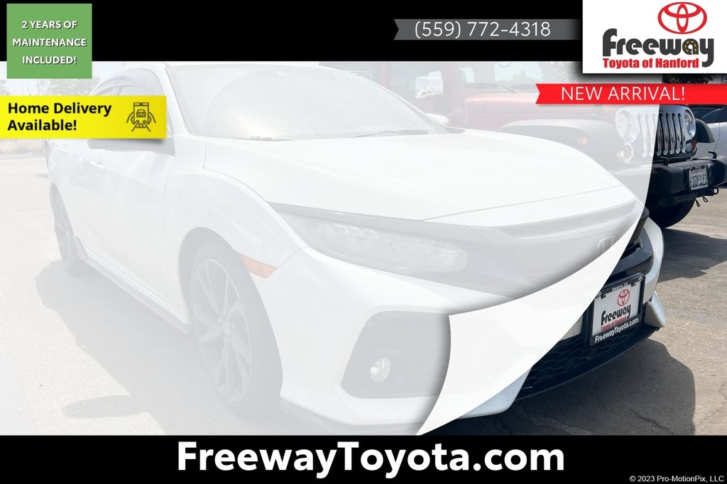 2018 Honda Civic Hatchback Sport Touring FWD