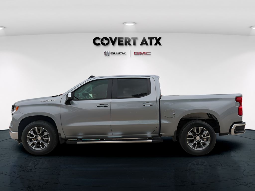 Used Car 2025 Chevrolet Silverado 1500  Lt For Sale Under $50,000 In Austin, Texas