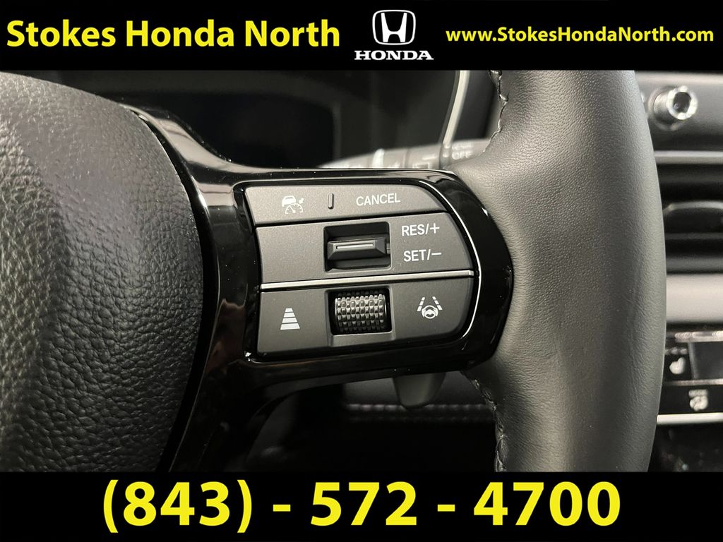 2026 Honda Pilot EX-L White at Stokes Honda North