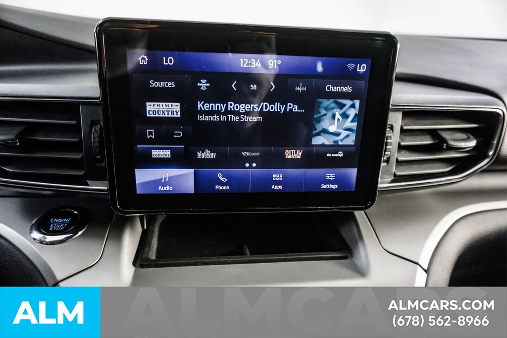 Used 2023 Red Ford XLT image 32