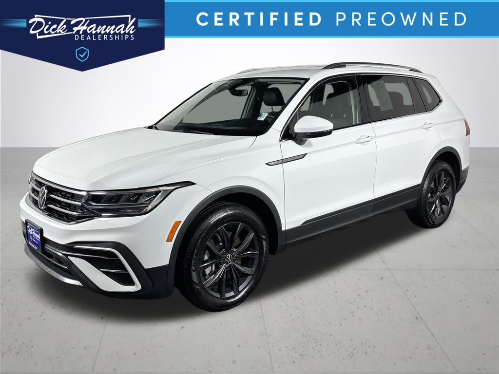 2024 Volkswagen Tiguan 2.0T SE
