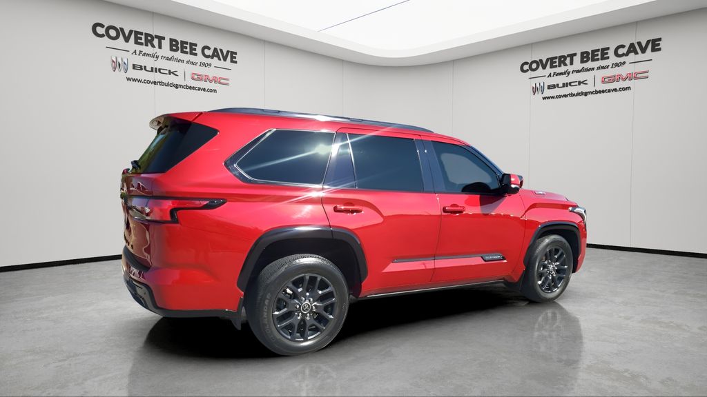 Used Car 2023 Toyota Sequoia  Platinum For Sale Under $70,000 In Austin, Texas