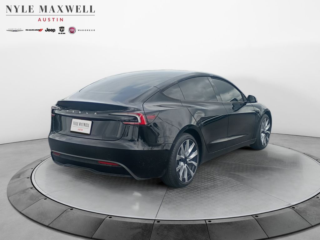 Used Car 2025 Tesla Model 3  Long Range For Sale Under $40,000 In Austin, Texas