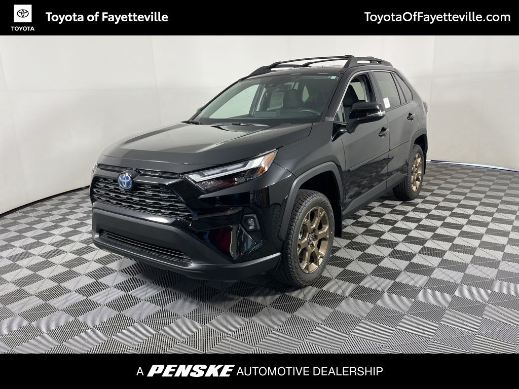 2024 Toyota RAV4 Woodland Edition -
                Fayetteville, AR