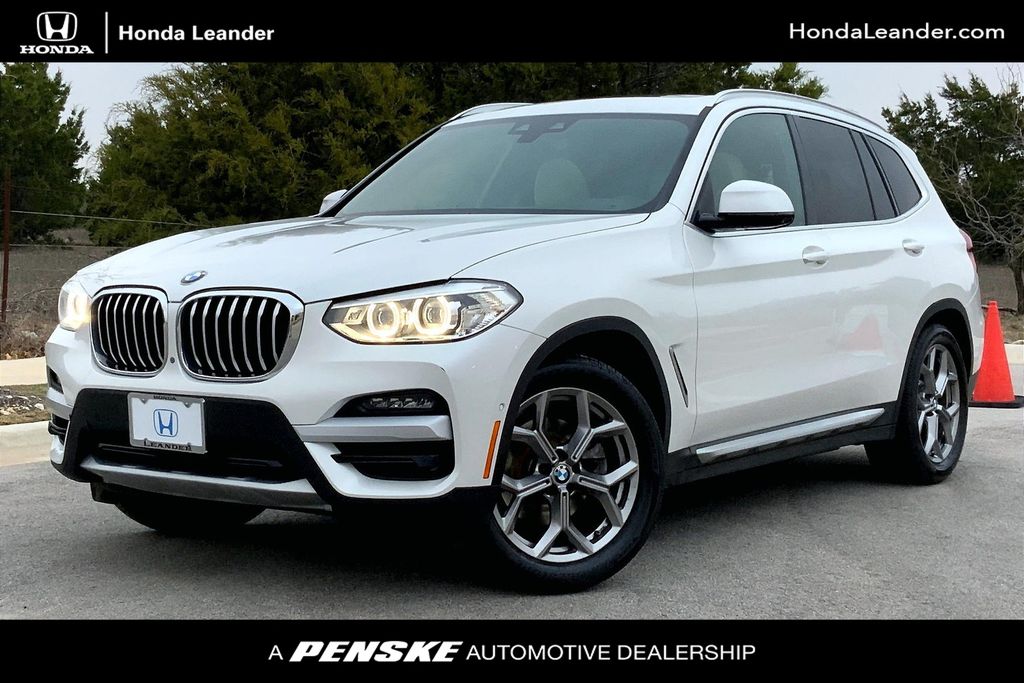 2021 BMW X3 xDrive30i -
                Leander, TX