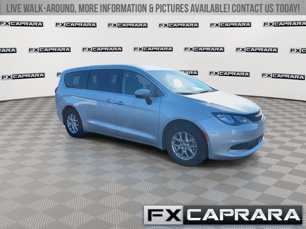 Used 2023 Chrysler Voyager Van