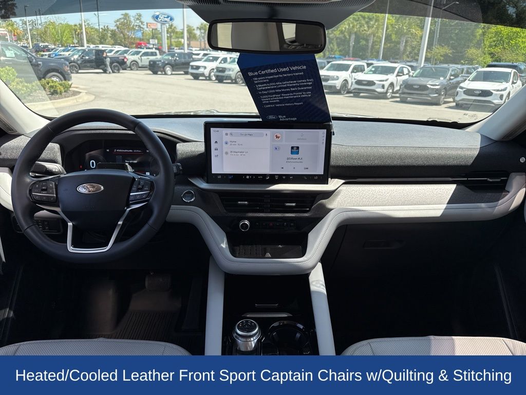 2025 Ford Explorer Platinum