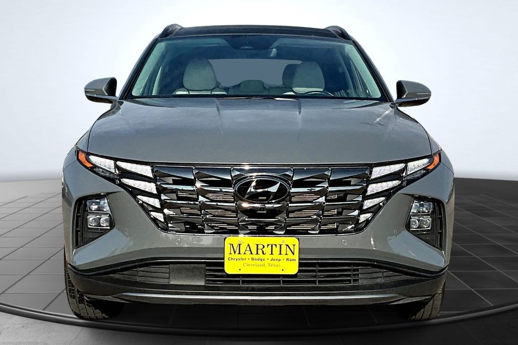 2024 Hyundai Tucson Limited Gray at Texan Dodge Chrysler Jeep Ram