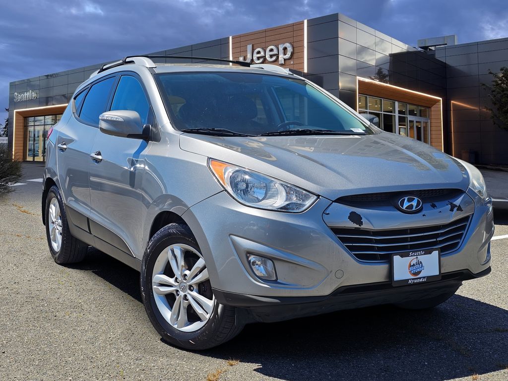 Graphite Gray 2013 Hyundai Tucson SUV / Crossover All-Wheel Drive 6-Speed Automatic Overdrive