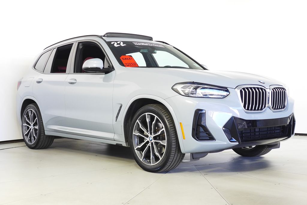 Thumbnail: 2022 BMW X3 - 4