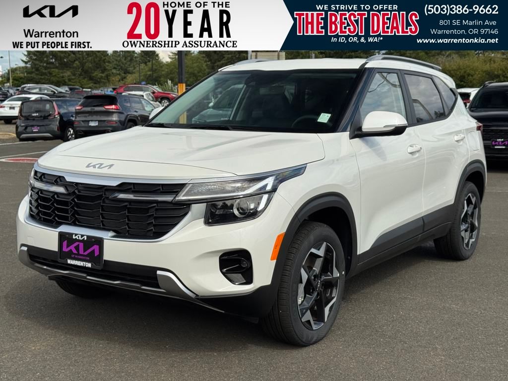 2025 Kia Seltos S