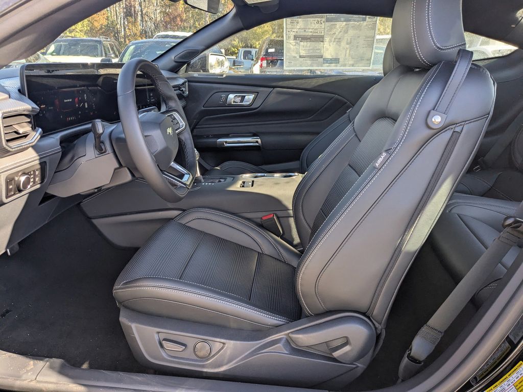 2026 Ford Mustang EcoBoost Premium Fastback