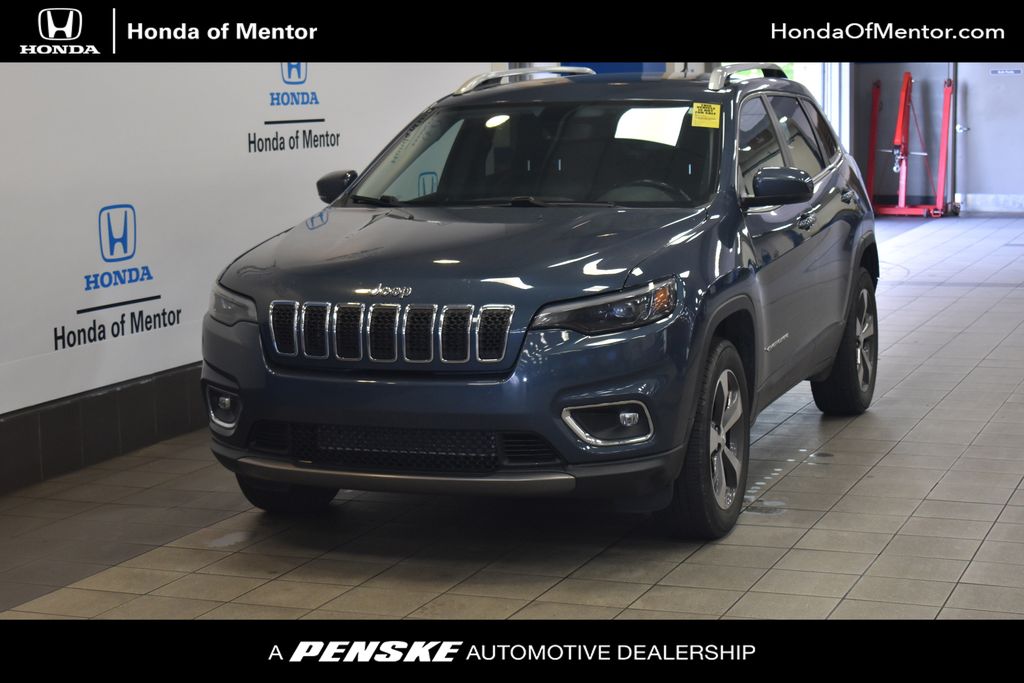 2020 Jeep Cherokee Limited Edition -
                Mentor, OH