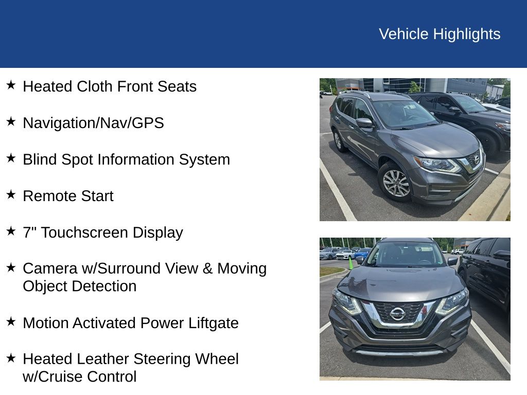 2017 Nissan Rogue SV