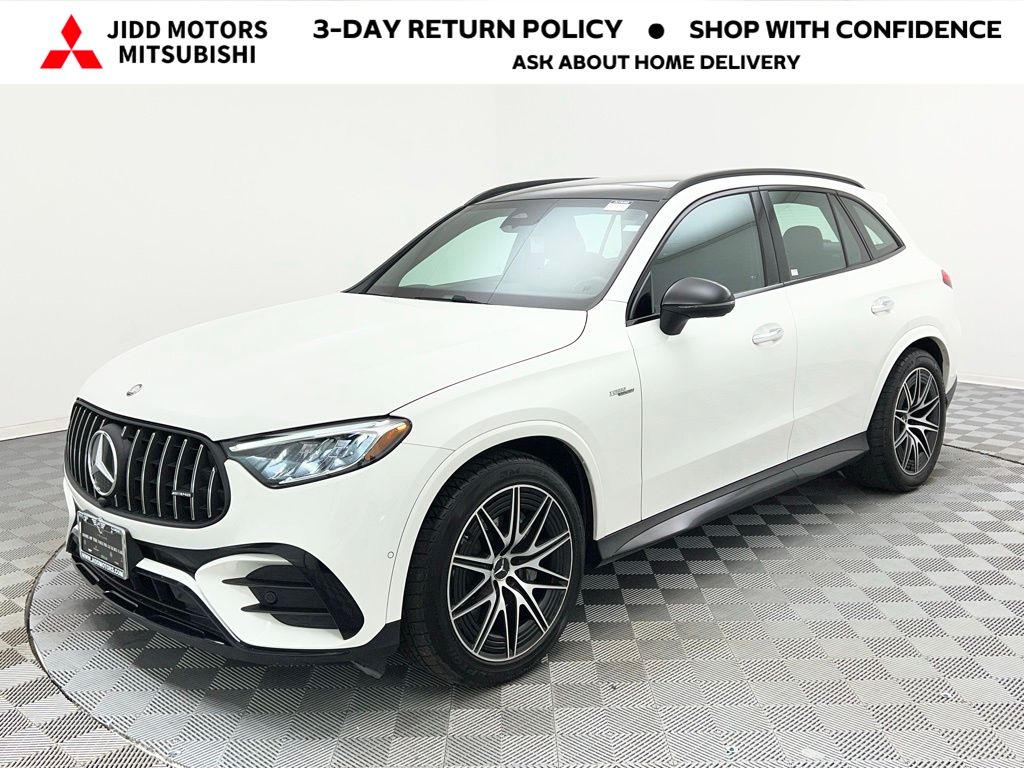 2025 Mercedes-Benz GLC AMG GLC 43 4MATIC