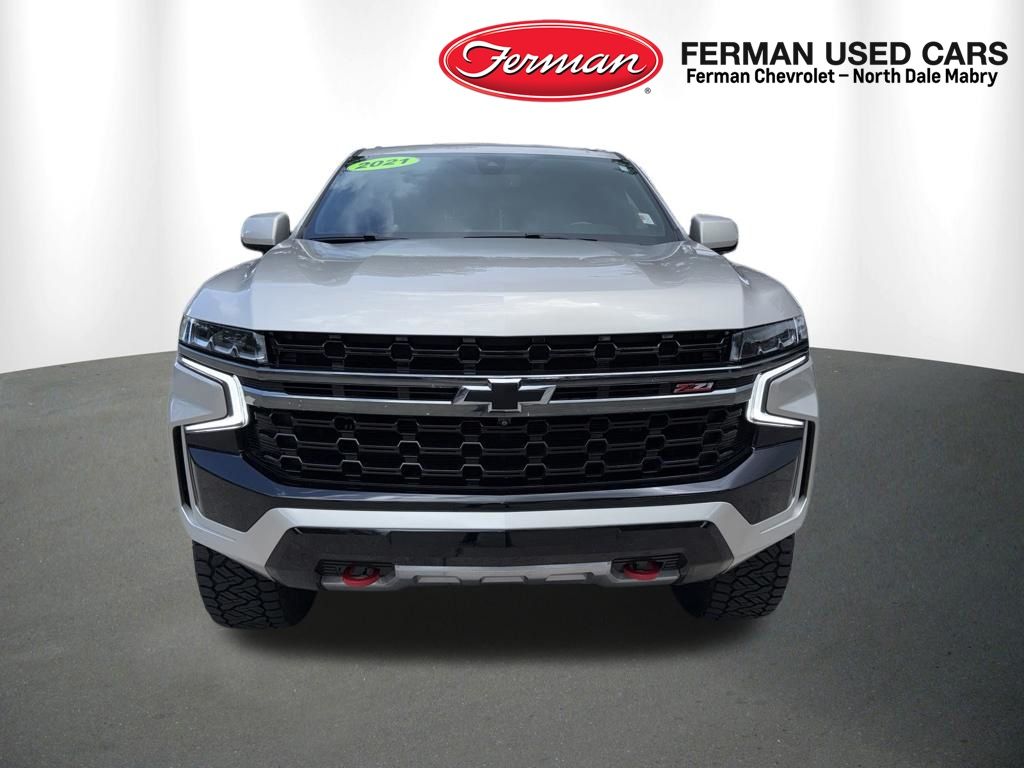 Brown (Empire Beige Metallic) 2021 Chevrolet Tahoe Z71 4WD SUV / Crossover Four-Wheel Drive