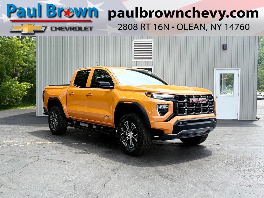 2025 GMC Canyon AT4 Crew Cab 4WD