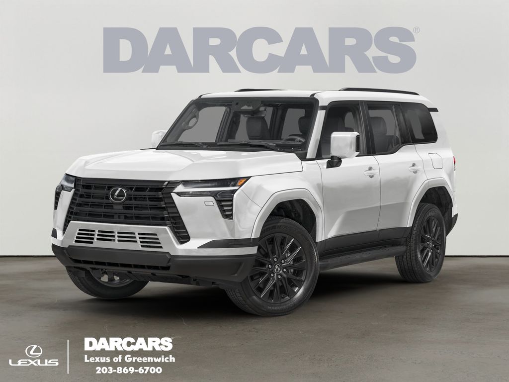 White Pearl 2026 Lexus GX SUV / Crossover All-Wheel Drive Automatic