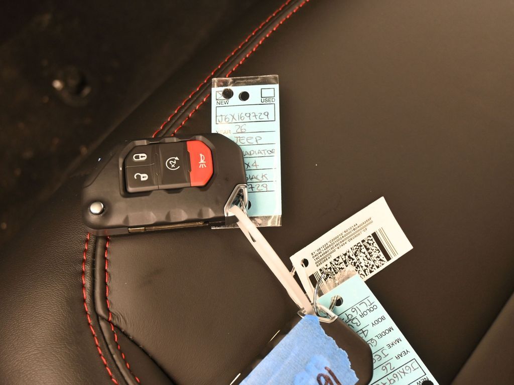 New 2026 Black Clearcoat Jeep Rubicon image 16