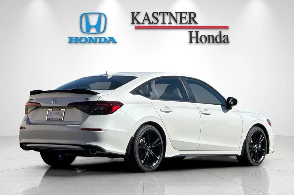 New 2026 Platinum White Pearl Honda  image 4