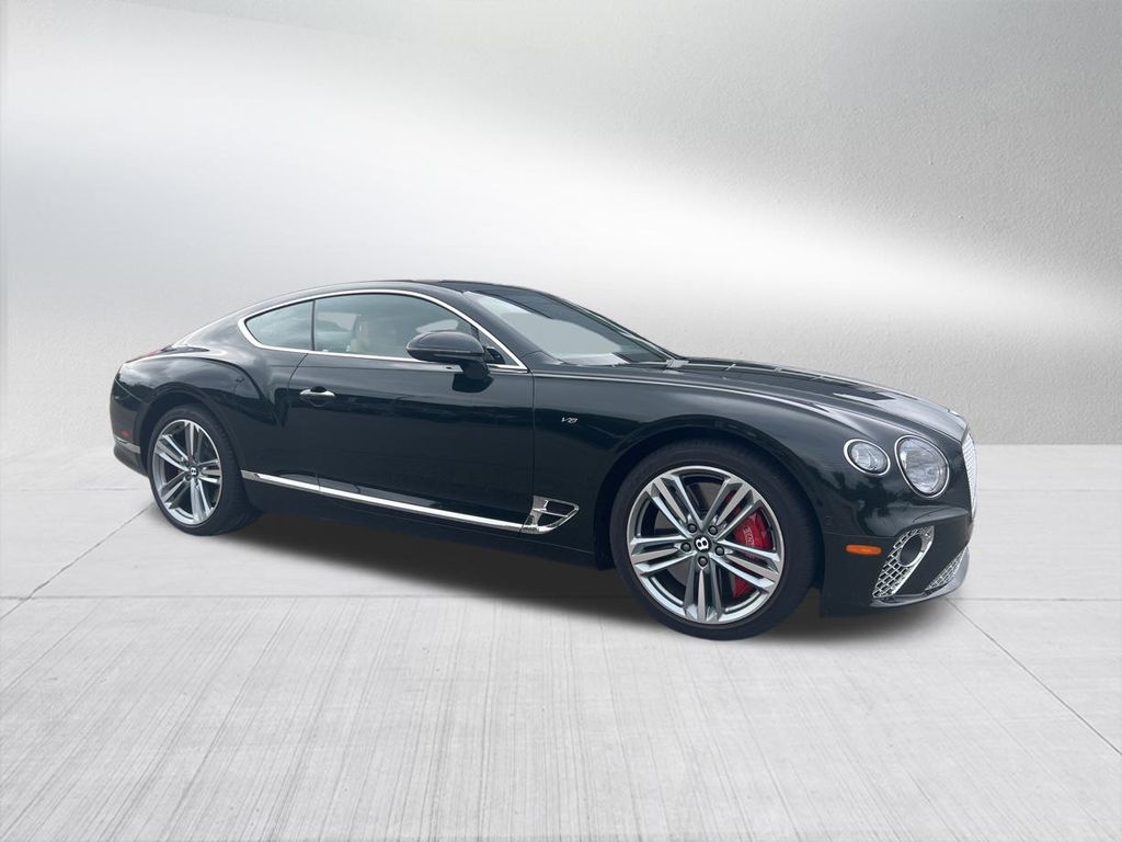 2022 Bentley Continental GT V8 2