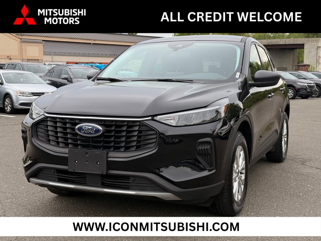 Black Metallic 2025 Ford Escape SUV / Crossover All-Wheel Drive 8-Speed Automatic