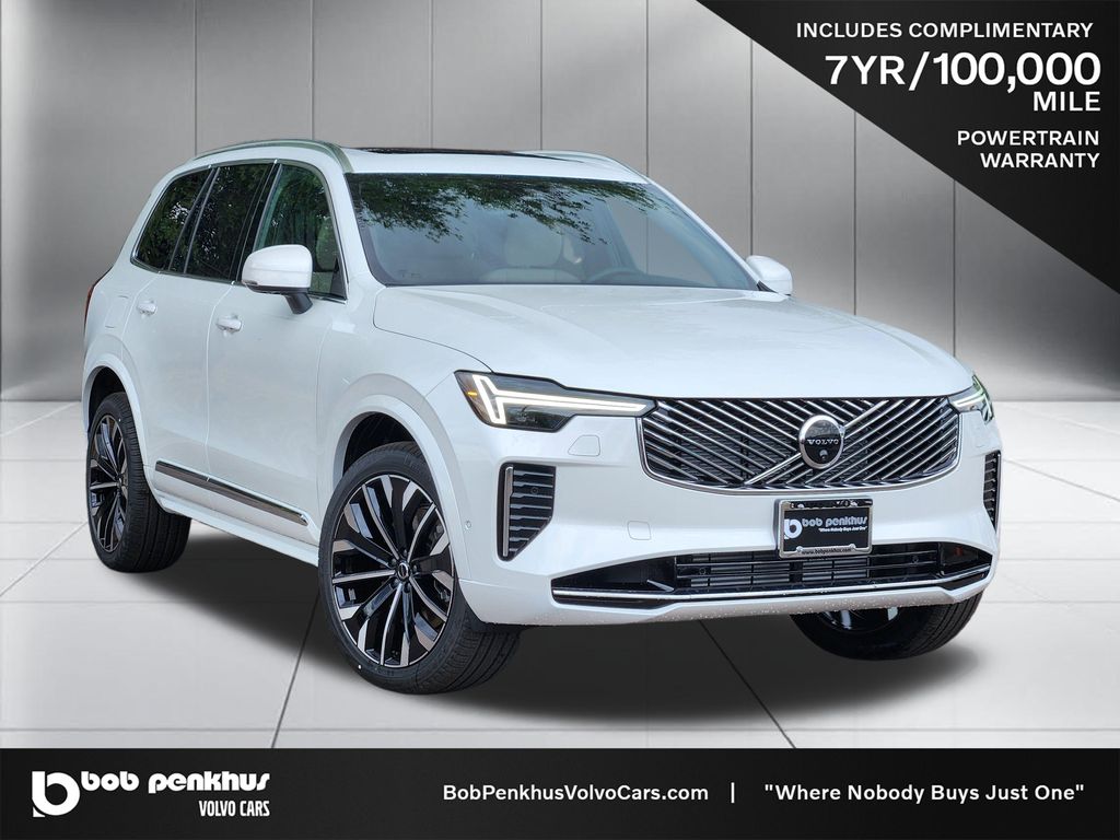2026 Volvo XC90 Plug-In Hybrid T8 Plus