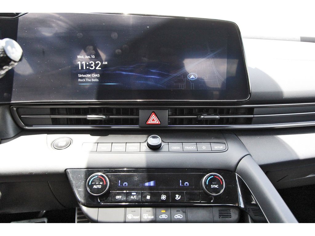 2025 Hyundai Elantra Hybrid SEL Sport Gray at DeMontrond Gulf Freeway