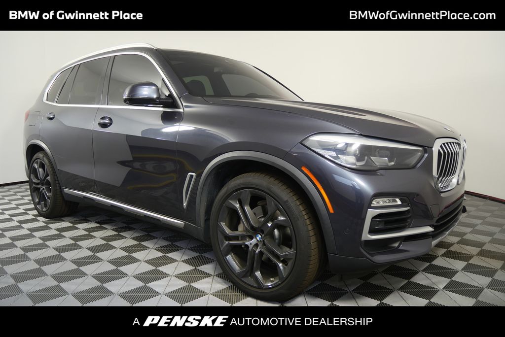 2019 BMW X5 xDrive40i Hero Image