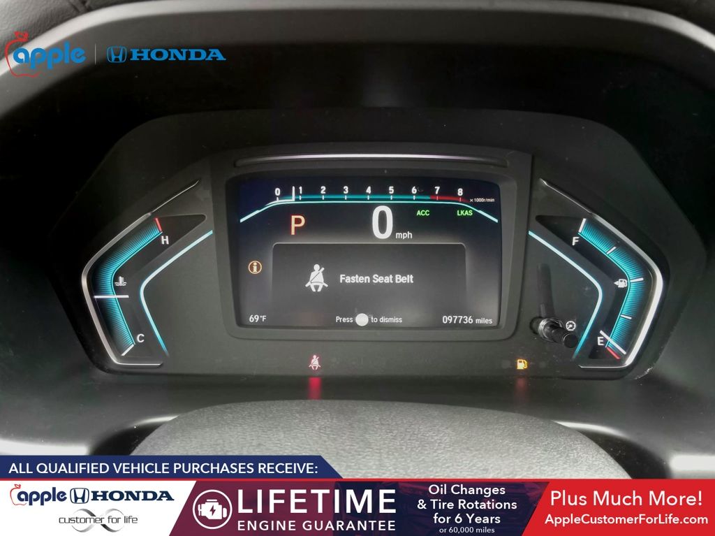 2018 Honda Odyssey Elite