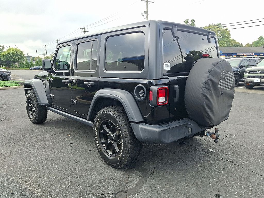 Thumbnail: 2020 Jeep Wrangler - 4