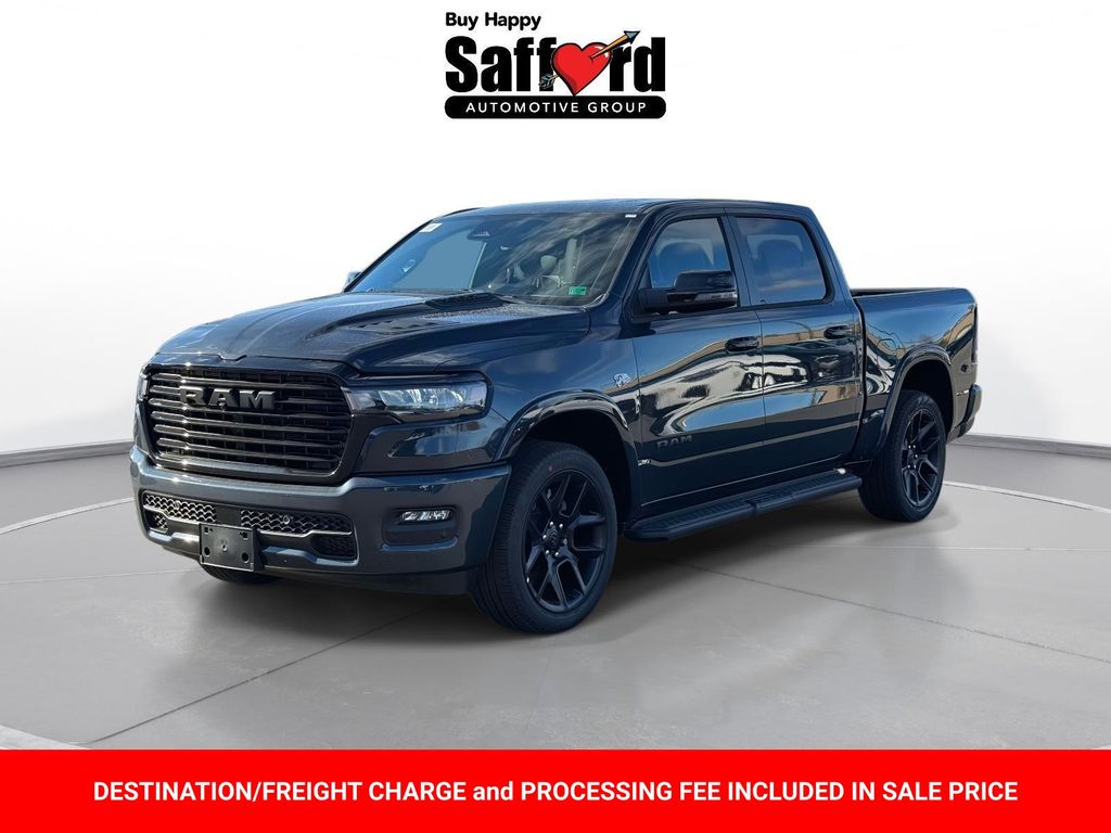 2026 RAM 1500 Laramie Crew Cab 4WD