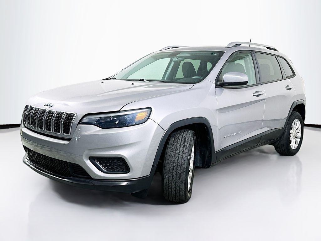 2020 Jeep Cherokee Latitude