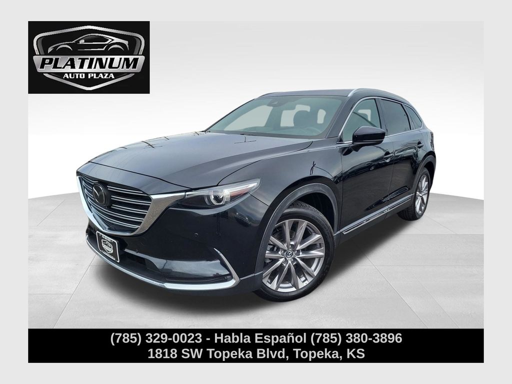 Jet Black Mica 2020 Mazda CX-9 Grand Touring AWD SUV / Crossover All-Wheel Drive 6-Speed Automatic