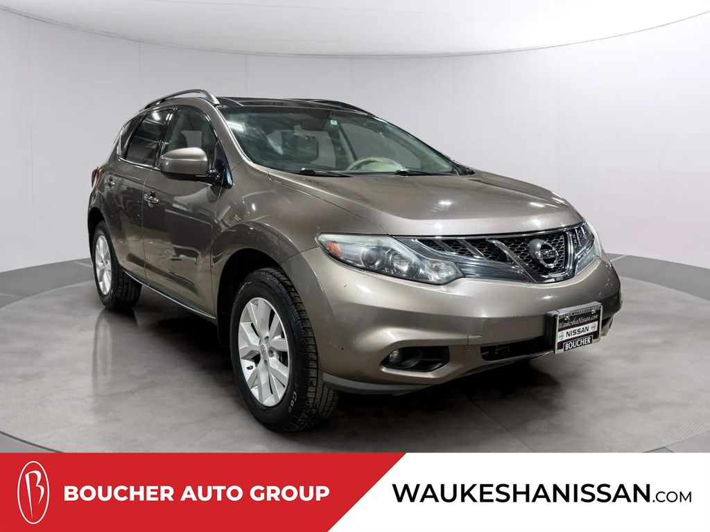 Pre-Owned 2011 Nissan Murano SL 4D Sport Utility in Wisconsin
