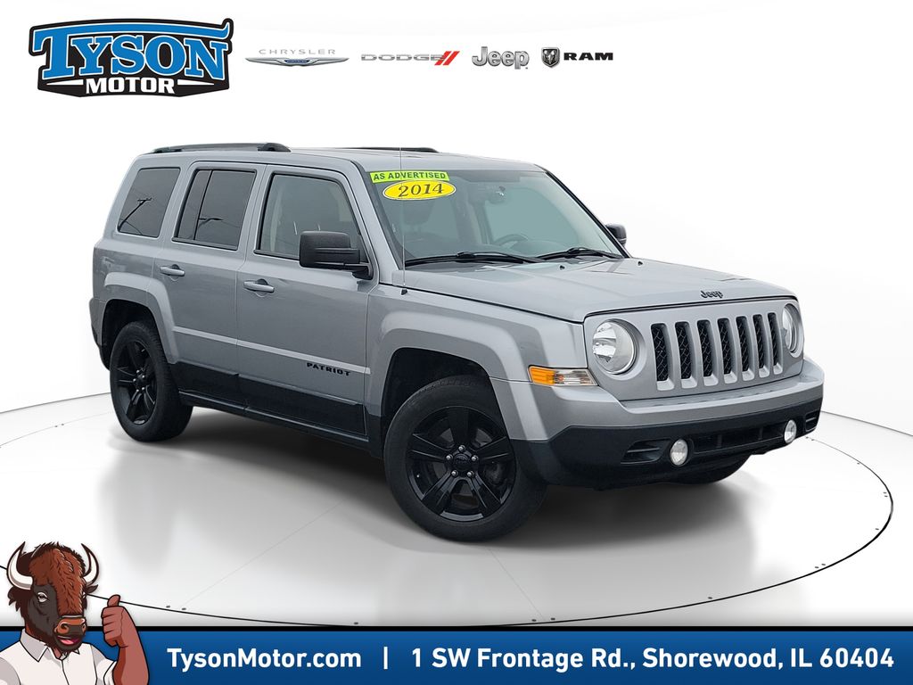 2014 Jeep Patriot Altitude Edition