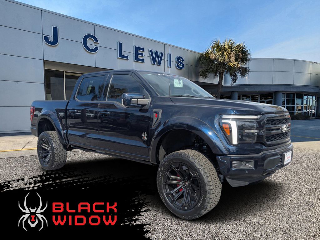 2025 Ford F-150 Black Widow